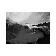 noir blanc paysage abstrait