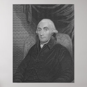 Poster Noir de Joseph de la 'galerie des portraits
