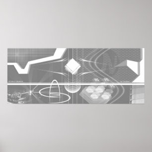 Poster Noir et blanc