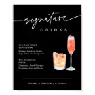 NOIR Signature Boissons Mariage Signal Noir 8x10
