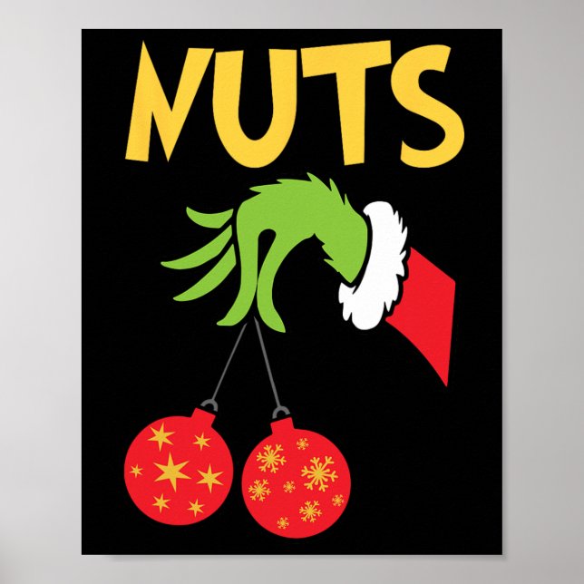 Poster Noix de poitrine Correspondantes châtaignes Amusan (Devant)