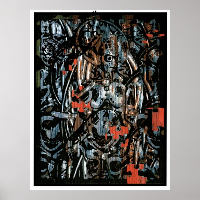 Poster Noix Et Boulons (Devant)