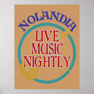 Poster Nolandia Live Music