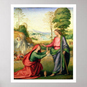 Poster Noli je Tangere, c.1508 (huile sur la toile)