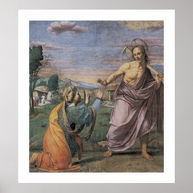 Poster Noli Me Tangere (Devant)