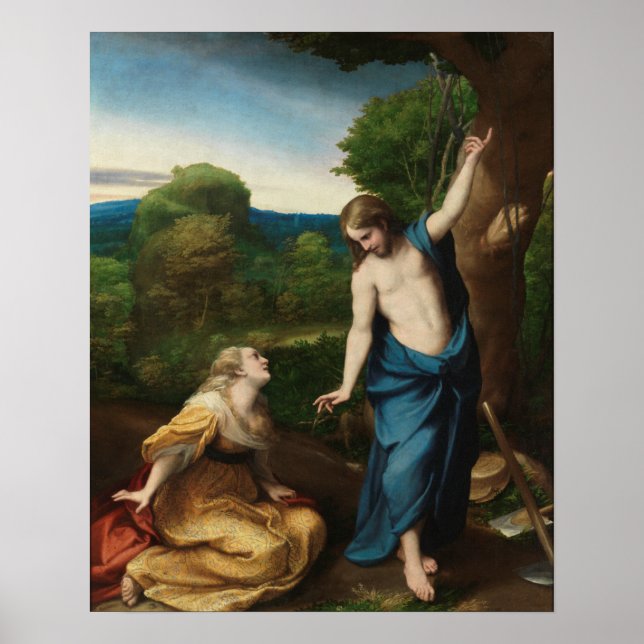 Poster Noli me tangere (Devant)