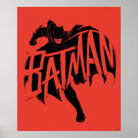 Nom de la brosse à encre Batman