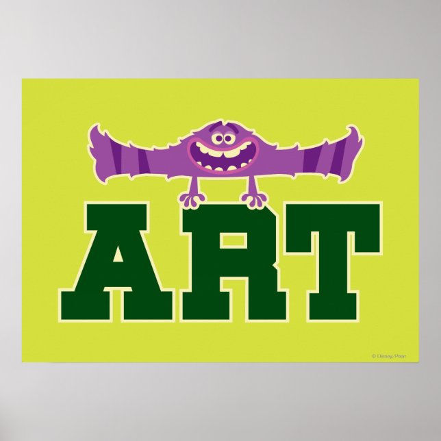 Poster Nom de l'art (Devant)