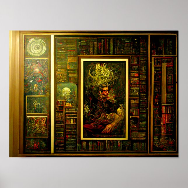 Poster Nom du Père - Jacques Lacan - Théorie (Devant)