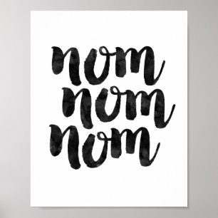 Poster Nom Nom Nom