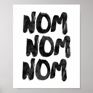 Poster Nom Nom Nom