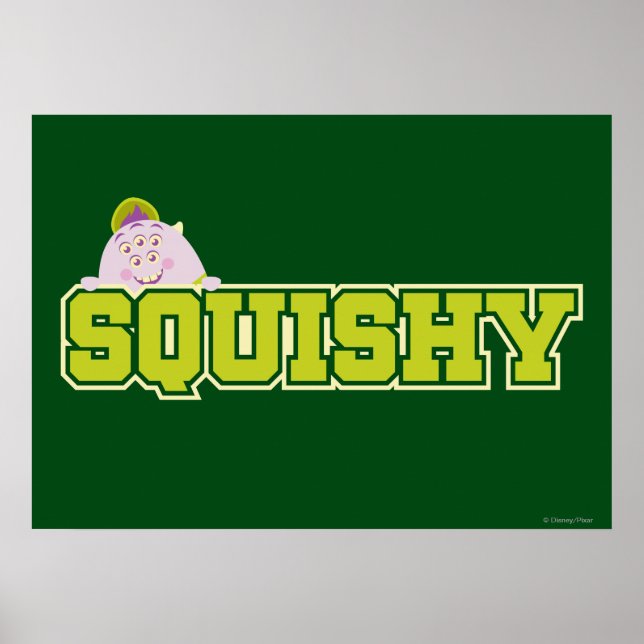 Poster Nom Squishy (Devant)