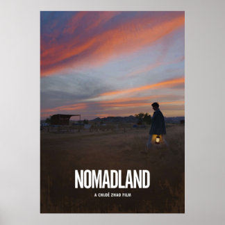 Poster Nomadland