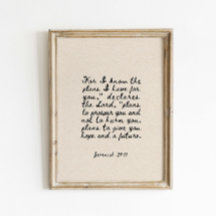 Nombres 6:24-26 Que le Seigneur vous bénisse