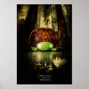Poster Non adolescent, pas, juste