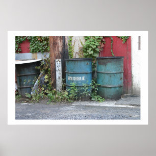 Poster Non comestible