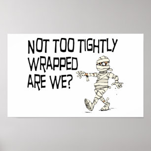 Poster Non enveloppé