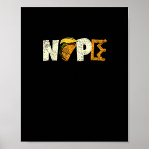 Poster Non, pas de rois en Amérique, nous sommes le peupl