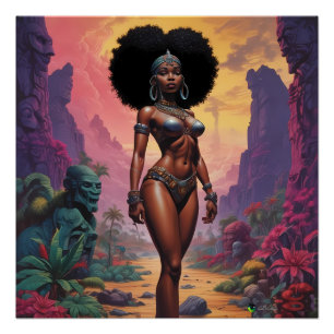 Poster Non Passionné Par Ce Qui A Été - Ken Gage Art