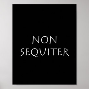 Poster Non séqueur