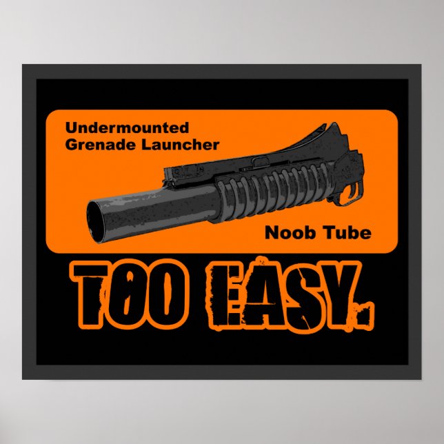 Poster NoobTube (Devant)