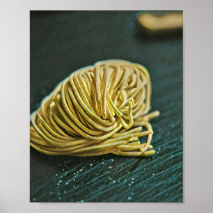 Poster Noodle lover design