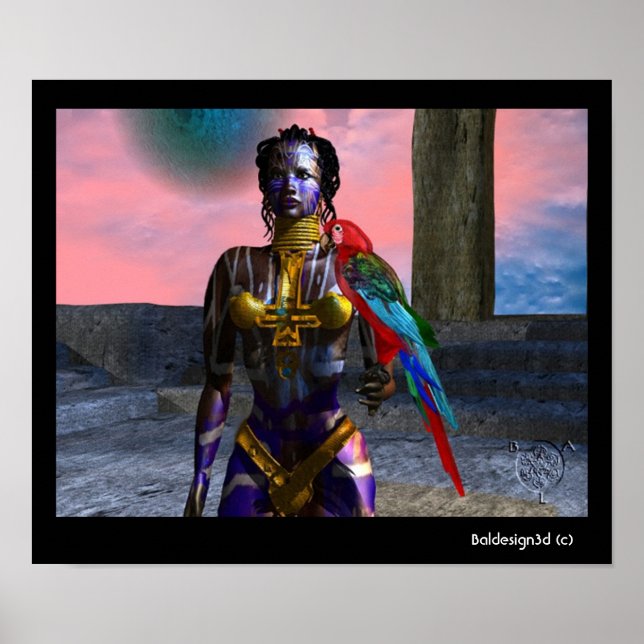 POSTER NORA CYBER WARRIOR (Devant)