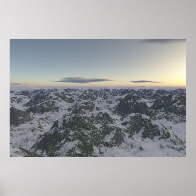 Poster Nord (Devant)