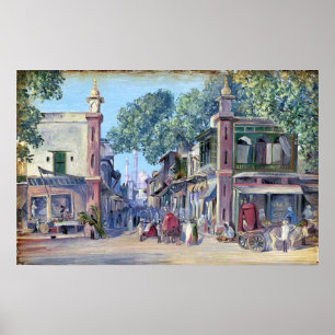 Poster Nord - La Rue Du Sang, Delhi, 1880