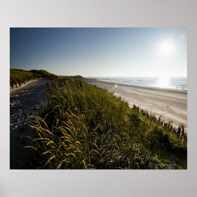 Poster Norderney, Iles d'Extrême-Orient, Allemagne (Devant)