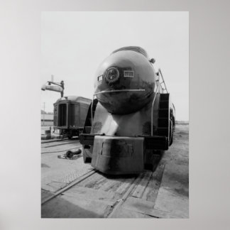 Poster Norfolk et Western 611