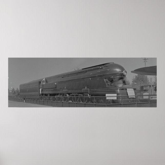 Poster Norfolk & Western #611 (Devant)