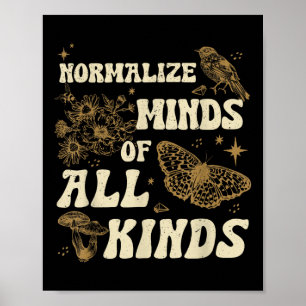 Poster Normaliser Les Esprits De Toutes Sortes Neurodiver