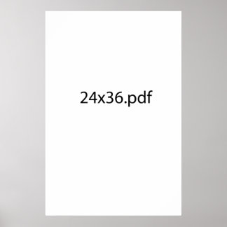 Poster Norme 24x36