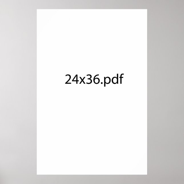 Poster Norme 24x36 (Devant)