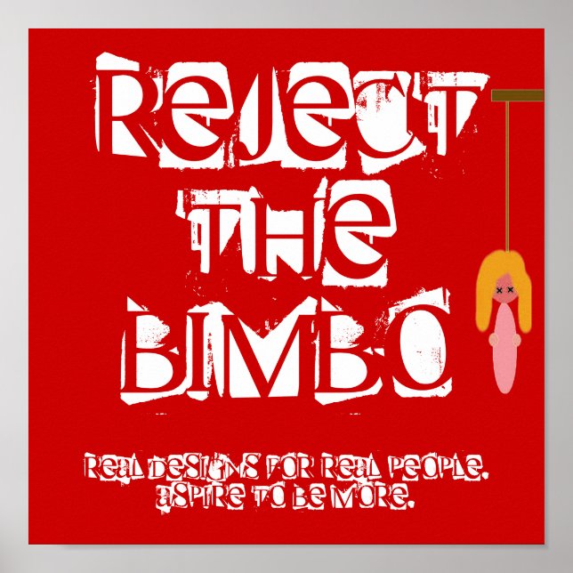 Poster Norme de danger (Devant)