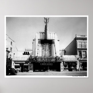 Poster Norris Theater Norristown Pa