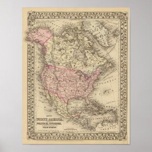 Poster North America 21
