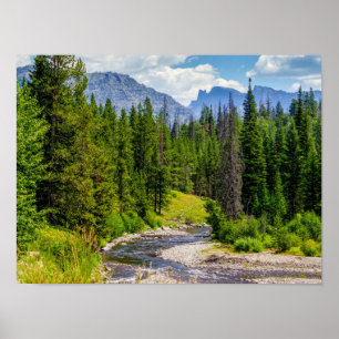 Poster North Fork Shoshone River