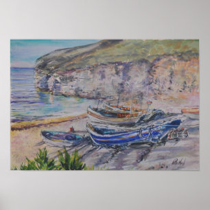 Poster North Landing , Flamborough