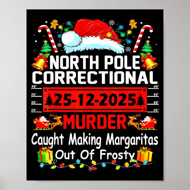 Poster North Le Correctional Murder Caught Butchering Chr (Devant)