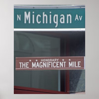 North Michigan Avenue et le Magnificent Mile