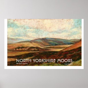 Poster North Yorkshire amarre la copie/affiche.