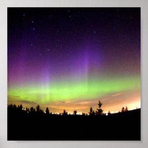 Poster Northern Lights