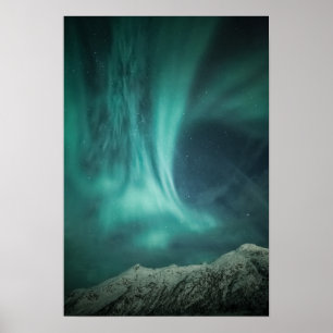 Poster Northern Lights Norvège