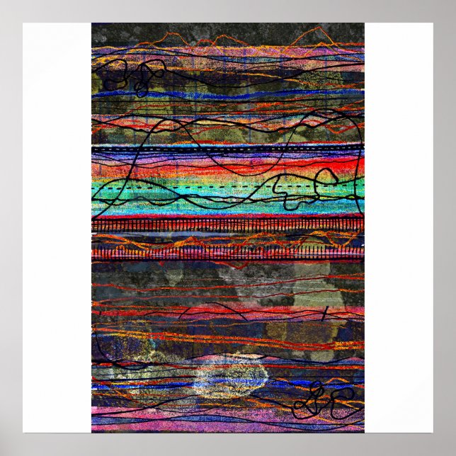 Poster Northumberland (Devant)