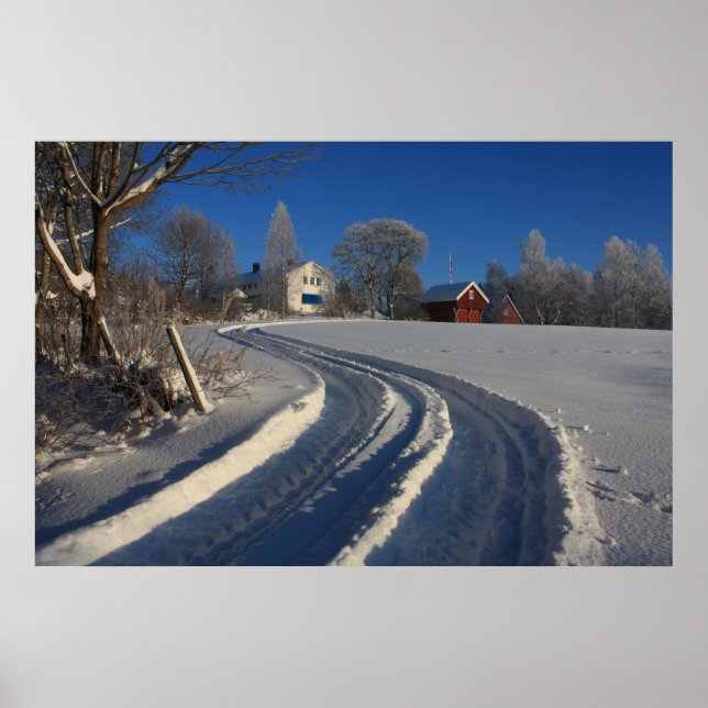 Poster Norvège (Devant)
