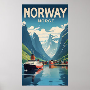 Poster Norvège
