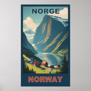 Poster Norvège