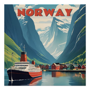 Poster Norvège